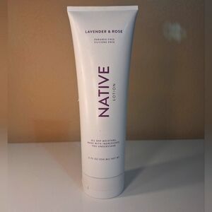 Native Lavender Body Lotion